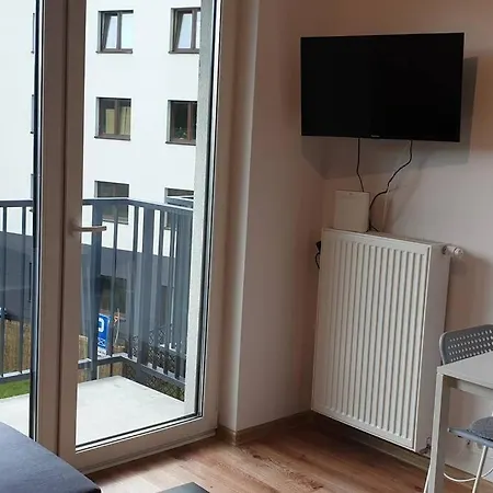 Wygodny Apartament Niedaleko Centrum, Free Parking Krakow Exterior photo