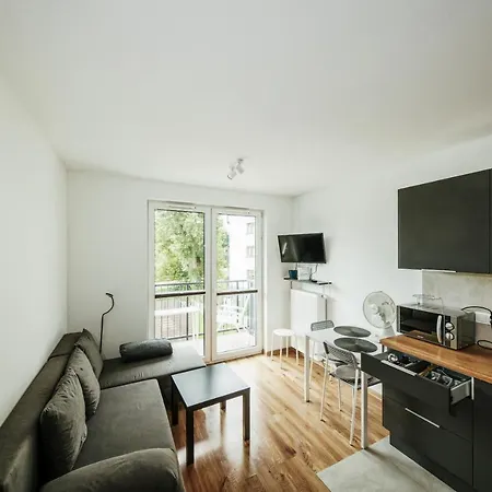 Wygodny Apartament Niedaleko Centrum, Free Parking Krakow Exterior photo