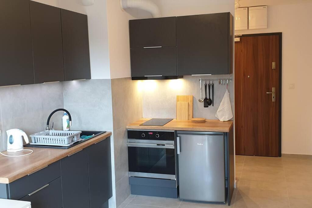 Wygodny Niedaleko Centrum, Free Parking Apartamento Cracovia